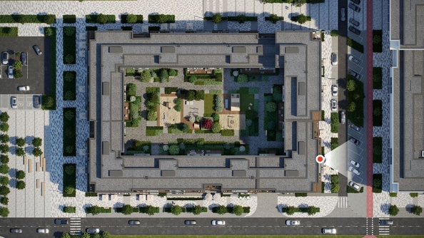 
  Продается 2-комн. квартира, 68.2 м², ЖК Лебедевский квартал, дом 1
. Фото 3.