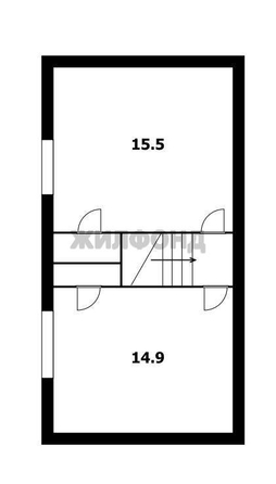 
   Продам дом, 94.4 м², Новосибирск

. Фото 23.