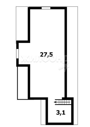 
   Продам дом, 75.8 м², Новосибирск

. Фото 19.