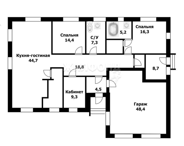 
   Продам дом, 202.7 м², Марусино

. Фото 27.