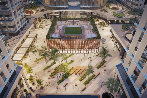 
  Продается 1-комнатный апартамент, 42.91 м², БЦ АЭРОН, Бизнес-центр класса А
. Фото 6.