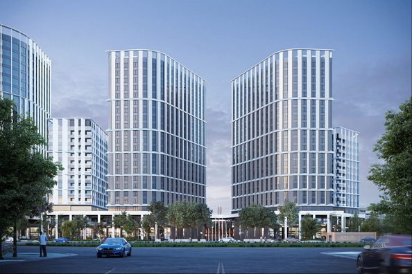 
  Продается 1-комнатный апартамент, 42.91 м², БЦ АЭРОН, Бизнес-центр класса А
. Фото 14.