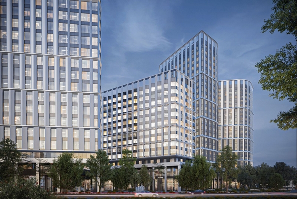 
  Продается 1-комнатный апартамент, 42.91 м², БЦ АЭРОН, Бизнес-центр класса А
. Фото 16.