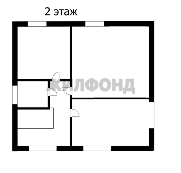 
   Продам дом, 140 м², Новосибирск

. Фото 6.