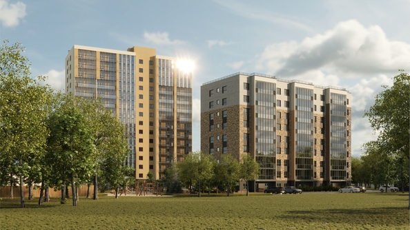 
  Продается 2-комн. квартира, 59.76 м², ЖК Новый парк, II этап дом 2
. Фото 4.