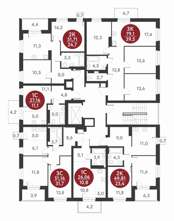 
  Продается студия, 25.72 м², ЖК Скандинавские кварталы, дом 1
. Фото 2.