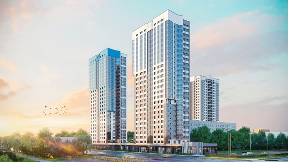 
  Продается 2-комн. квартира 76.06 м², в ЖК Салют, дом 1. Фото 3.