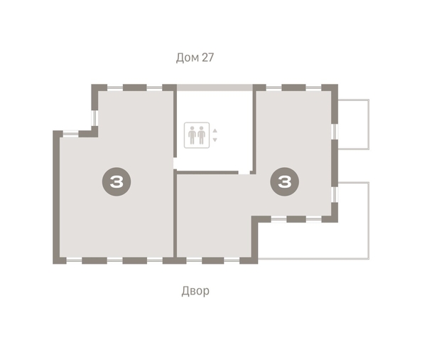 
   Продам 3-комнатную, 168.4 м², Европейский берег, дом 29

. Фото 16.