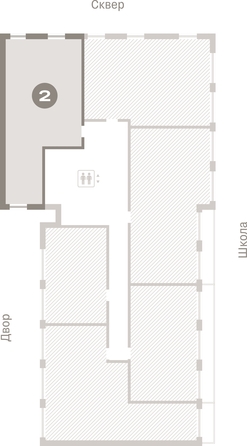 
  Продается 2-комн. квартира 136.9 м², в ЖК Европейский берег, дом 45. Фото 2.