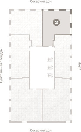 
  Продается 2-комн. квартира 87.29 м², в ЖК Европейский берег, дом 45. Фото 3.