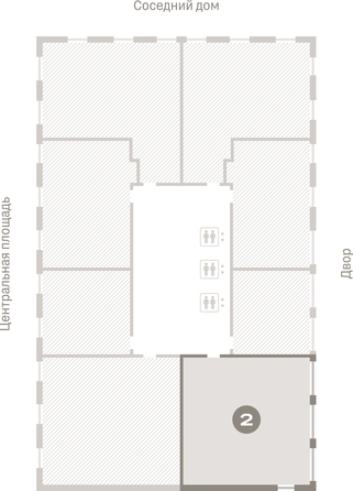 
  Продается 2-комн. квартира 93.73 м², в ЖК Европейский берег, дом 45. Фото 3.