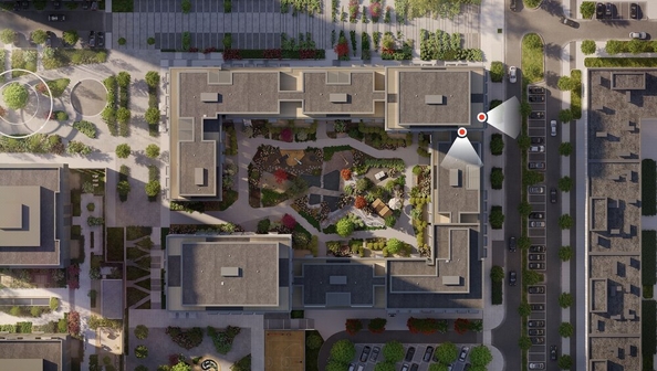 
  Продается 2-комн. квартира, 77.46 м², ЖК Европейский берег, дом 45
. Фото 3.