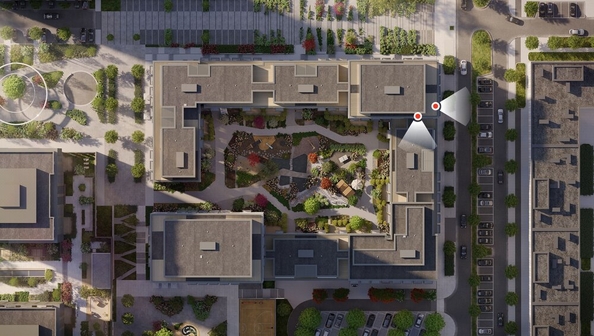 
  Продается 2-комн. квартира, 77.46 м², ЖК Европейский берег, дом 45
. Фото 4.