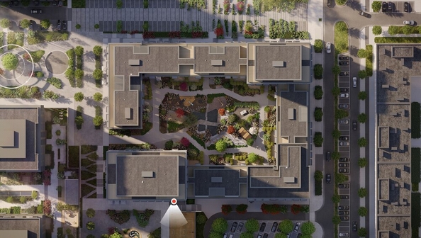 
  Продается 2-комн. квартира, 102.29 м², ЖК Европейский берег, дом 45
. Фото 4.