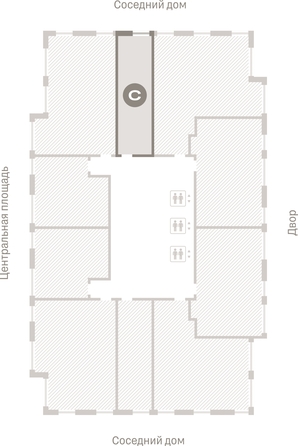 
  Продается студия 35.74 м², в ЖК Европейский берег, дом 45. Фото 3.