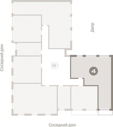 
  Продается 4-комн. квартира 124.93 м², в ЖК Европейский берег, дом 45. Фото 2.