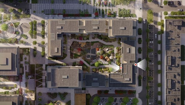 
  Продается 3-комн. квартира 84.25 м², в ЖК Европейский берег, дом 45. Фото 2.