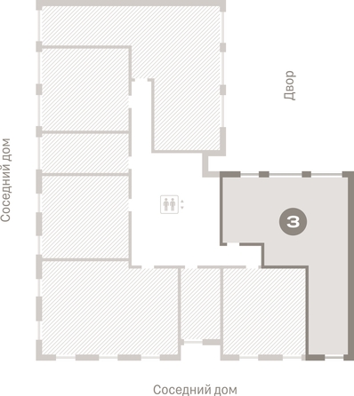 
  Продается 3-комн. квартира 84.25 м², в ЖК Европейский берег, дом 45. Фото 3.