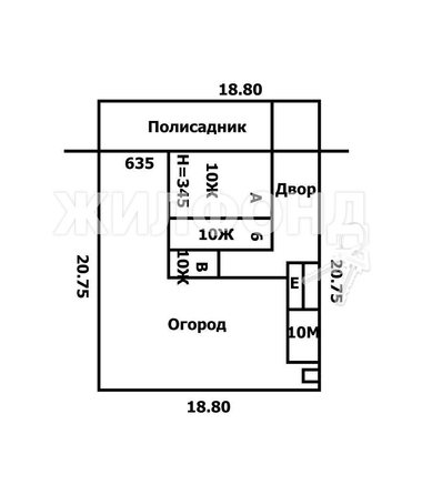 
   Продам дом, 65 м², Новосибирск

. Фото 15.