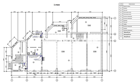 
   Сдам помещение свободного назначения, 600 м², Аникина ул, 2/1к1

. Фото 1.