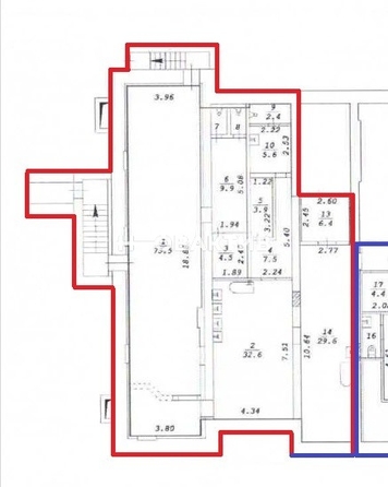 
   Сдам помещение свободного назначения, 190 м², 

. Фото 1.