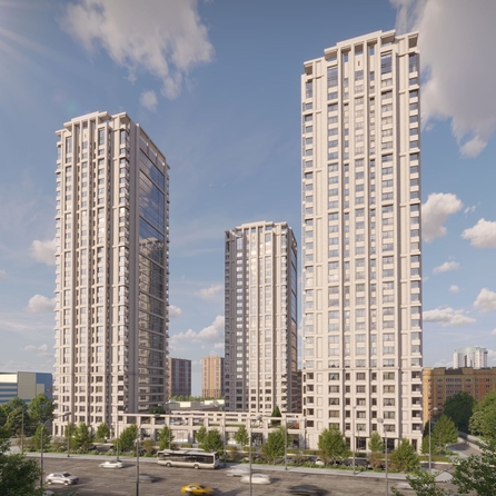 
   Продам 3-комнатную, 75.3 м², CITY TOWERS (Сити Тауэрс)

. Фото 1.