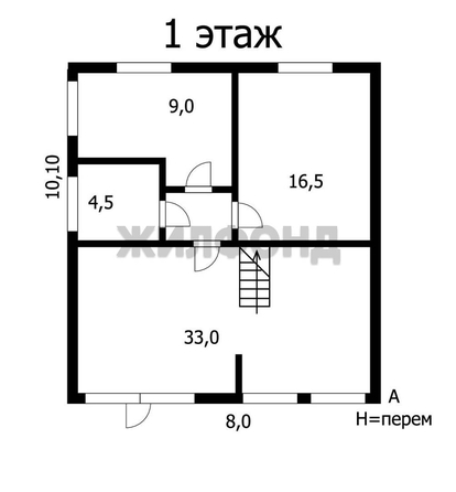 
   Продам дом, 95 м², Усть-Каменка

. Фото 12.