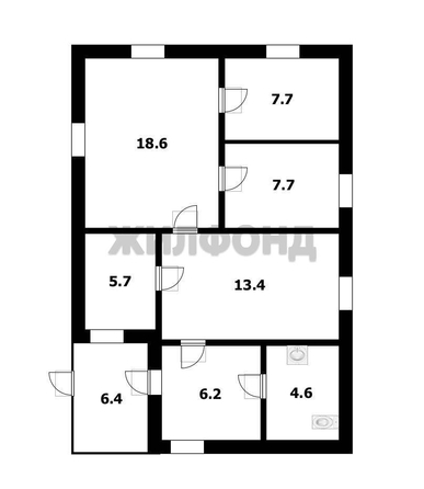 
  Продается дом 63.9 м². Фото 12.