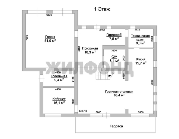 
   Продам дом, 304.3 м², Озерный

. Фото 24.
