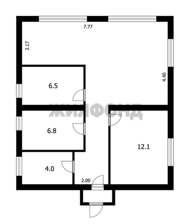 
   Продам дом, 66.8 м², Алексеевка

. Фото 30.