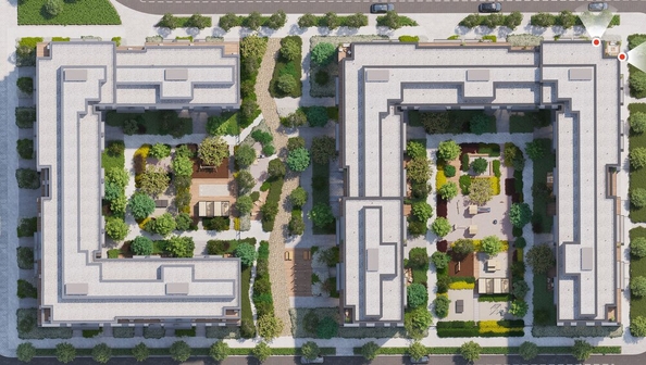 
  Продается 1-комн. квартира 62.42 м², в ЖК Пшеница, 6.1. Фото 4.