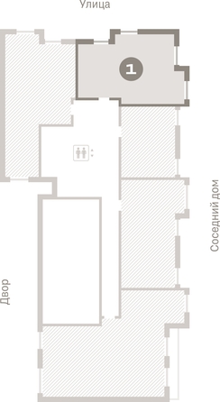 
  Продается 1-комн. квартира 62.43 м², в ЖК Пшеница, 6.1. Фото 3.