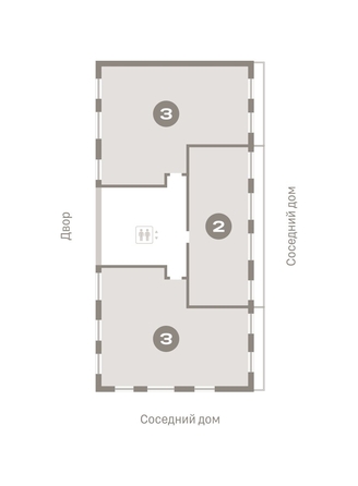 
   Продам 2-комнатную, 74.61 м², Пшеница, 6.1

. Фото 1.