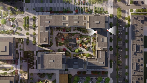 
  Продается 2-комн. квартира 84.68 м², в ЖК Европейский берег, дом 45. Фото 2.