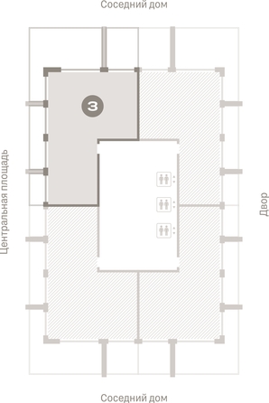 
  Продается 3-комн. квартира 151.06 м², в ЖК Европейский берег, дом 45. Фото 3.
