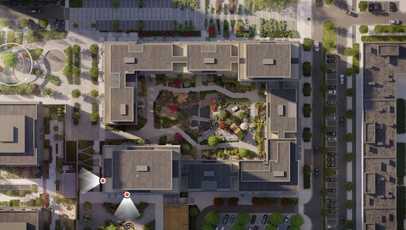 
  Продается 3-комн. квартира 155.64 м², в ЖК Европейский берег, дом 45. Фото 1.