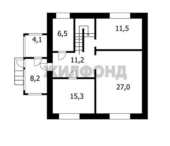 
   Продам дом, 159.4 м², Новосибирск

. Фото 39.