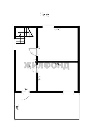 
  Продам дачу, 4.02 соток, Новосибирск

. Фото 9.