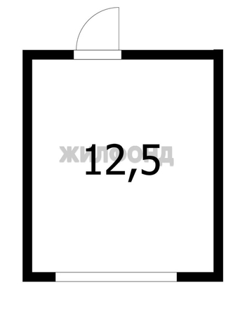 
   Продам комнату, 12.8 м², Катодная ул, 16

. Фото 8.