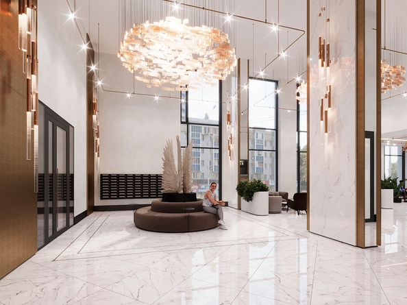 
  Продается апартамент 37.49 м², в АК Лэнд Лорд, башня А. Фото 18.