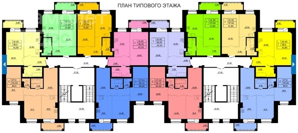 
   Продам 1-комнатную, 41.9 м², Малиновского, дом 16, корпус 1, этап 2

. Фото 5.