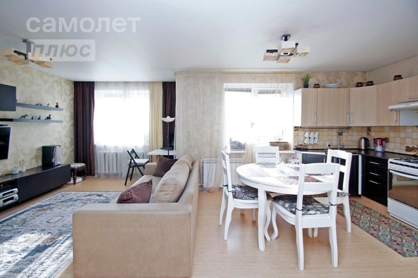 
   Продам 3-комнатную, 65.3 м², Мельничная ул, 89

. Фото 6.