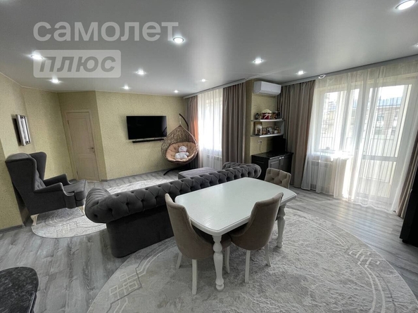 
   Продам 3-комнатную, 98.7 м², Тютчева ул, 11к1

. Фото 4.