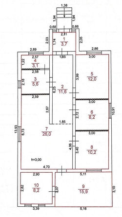 
   Продам дом, 111 м², Усть-Заостровка

. Фото 6.