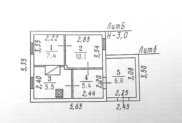 
   Продам дом, 82 м², Омск

. Фото 24.