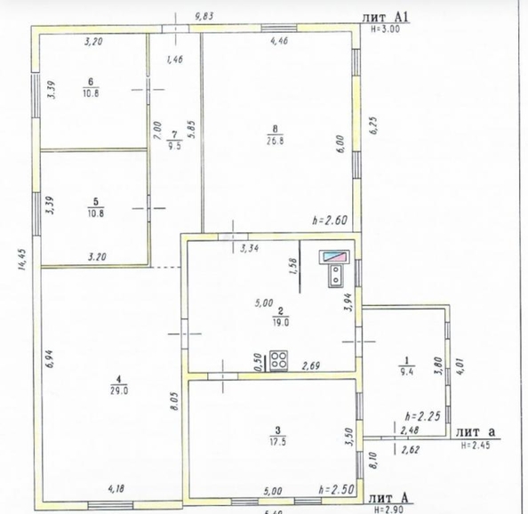 
   Продам дом, 124 м², Омск

. Фото 21.