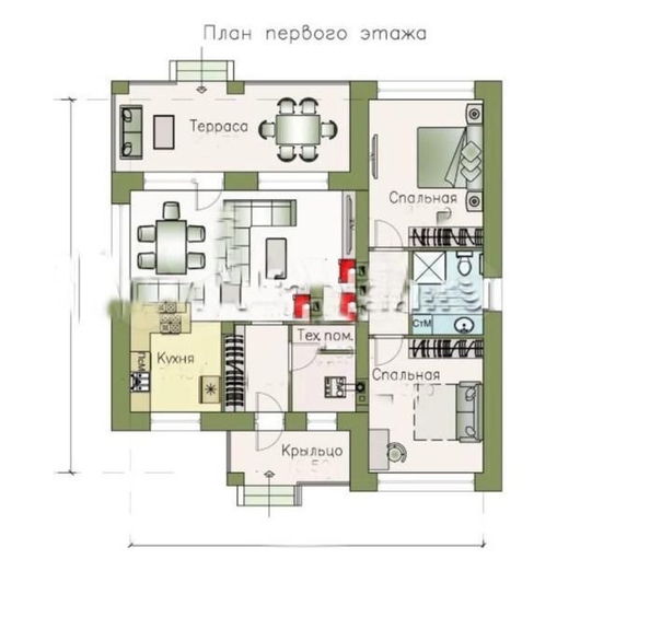 
   Продам дом, 107 м², Усть-Заостровка

. Фото 1.