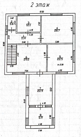 
   Продам дом, 343.5 м², Омск

. Фото 6.