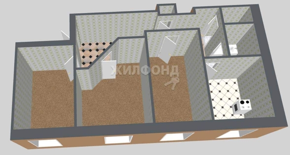 
   Продам 3-комнатную, 75.7 м², Богдана Хмельницкого ул, 126

. Фото 1.