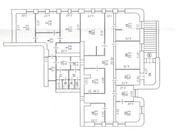 
   Продам 6-комнатную, 333.5 м², Кирова ул, 4

. Фото 11.